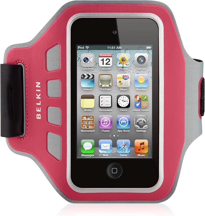 belkin easefit ipod touch 4/5g 粉色/灰色